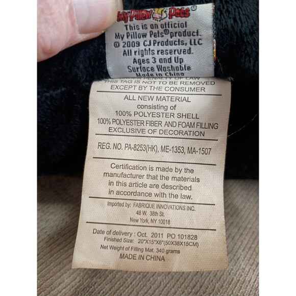 New Orleans Saints Mascot Pillow Pet Plush Full Size - Picture 5 of 7